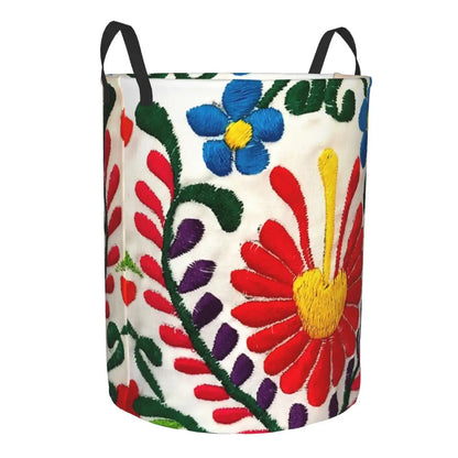 COLORFUL LAUNDRY BASKET