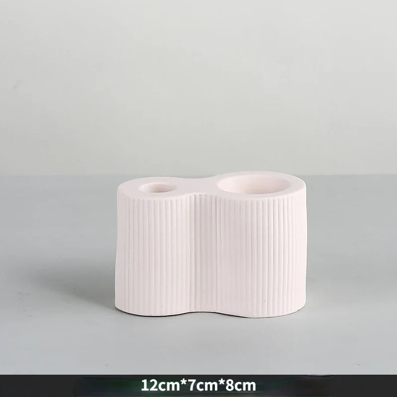 Ceramic Candlestick