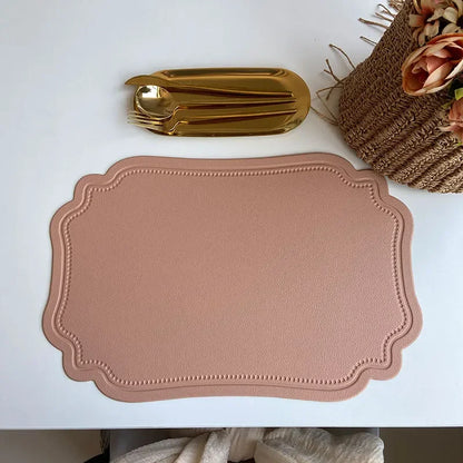 VEGAN LEATHER PAD