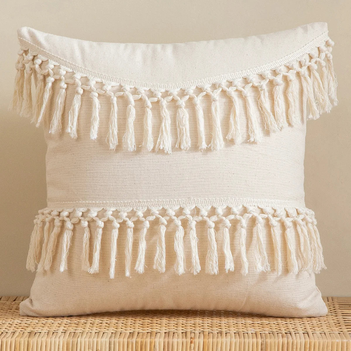 COTTON FAMRHOUSE CUSHIONS