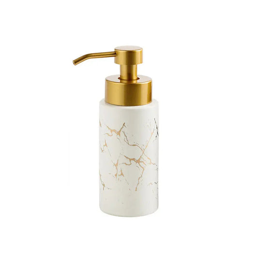 SOAP DISPENSER SNOW