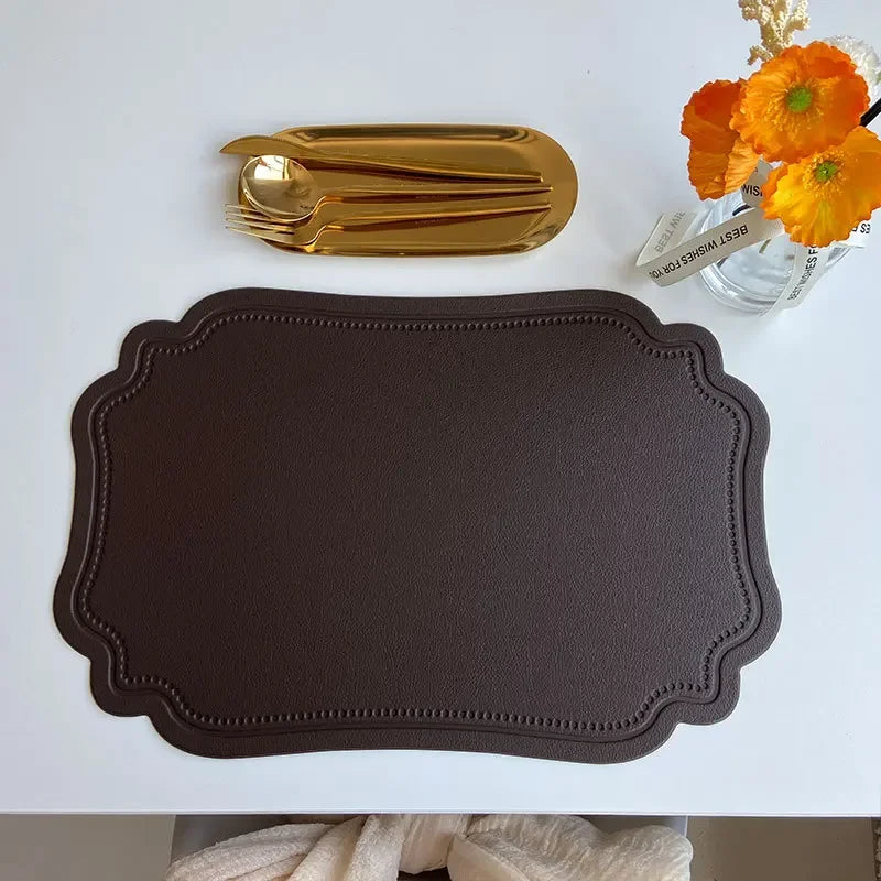 VEGAN LEATHER PAD