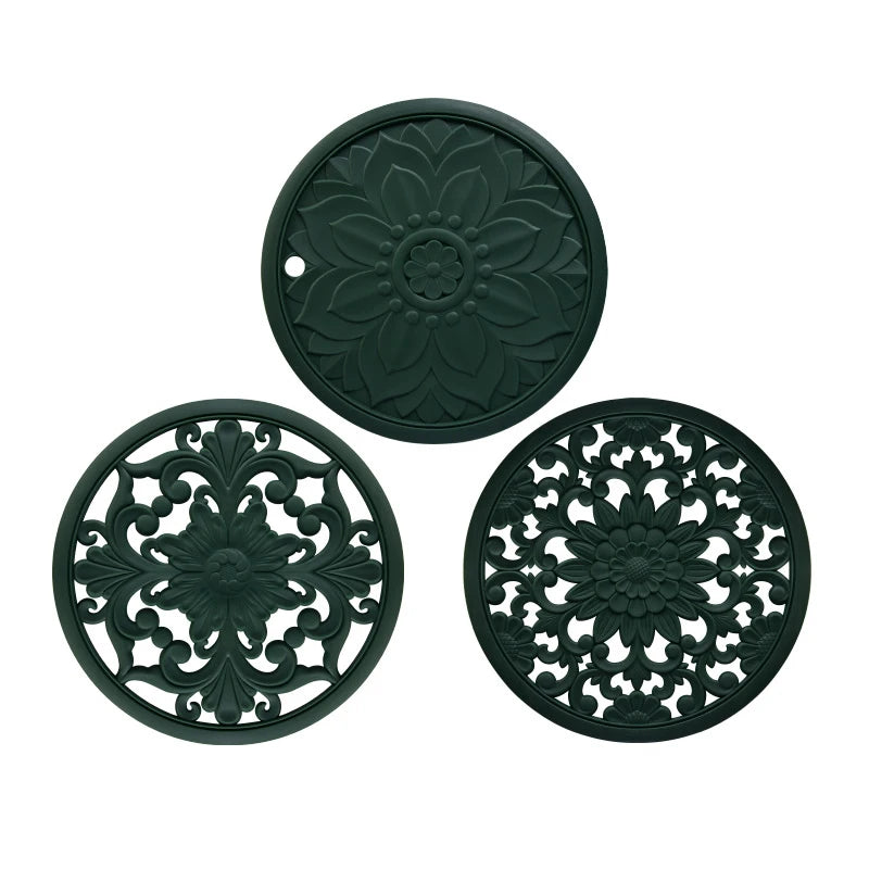 SILICONE VINTAGE MAT 3 PCS
