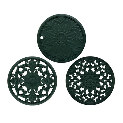 SILICONE VINTAGE MAT 3 PCS
