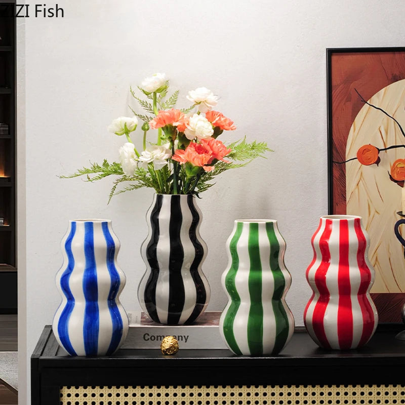 STRIPE VASES BIG