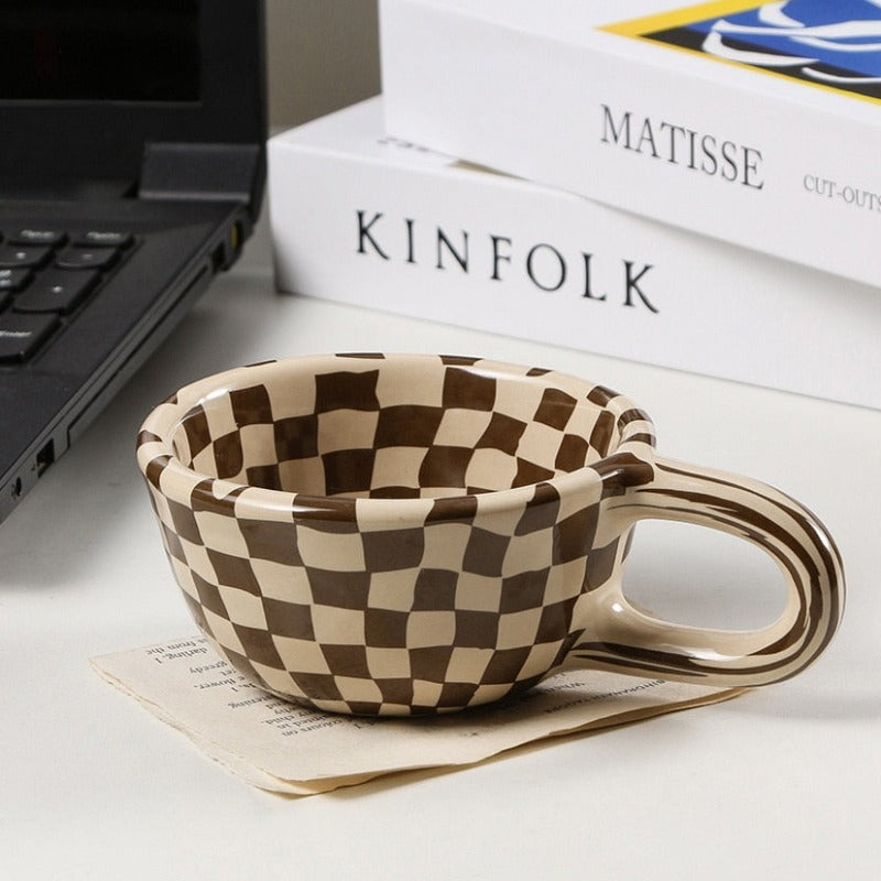 CHESSBOARD MUG