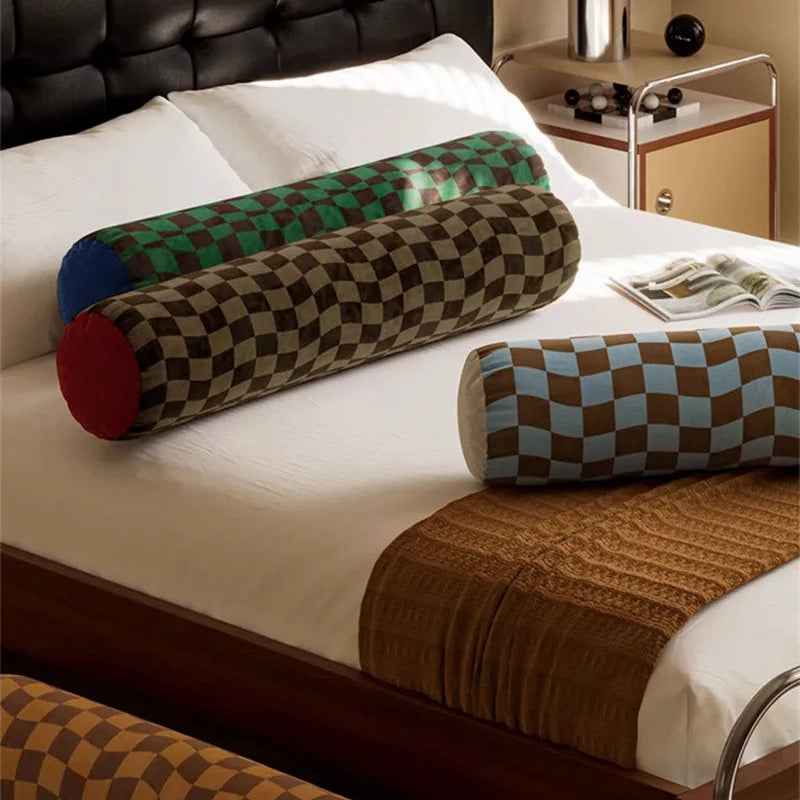 BOLSTER PILLOW SQUARED