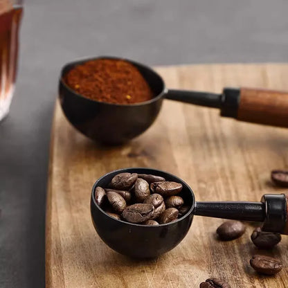WALNUT COFFEE SPOONS