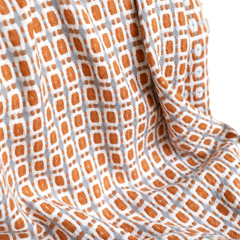 KNITTED PATTERN BLANKET
