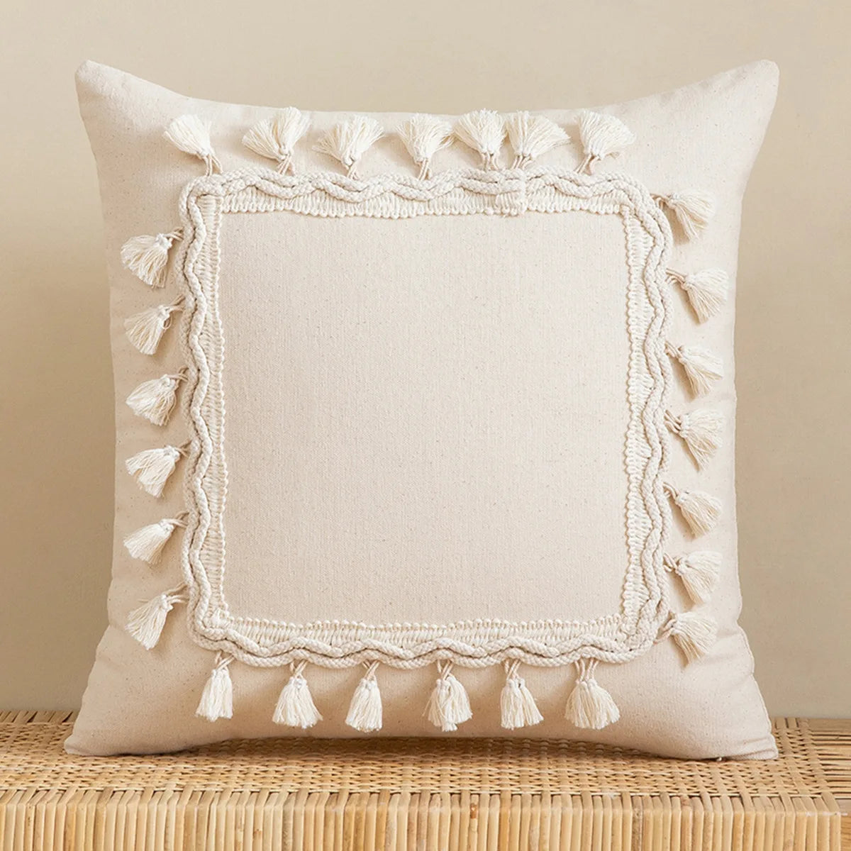 COTTON FAMRHOUSE CUSHIONS