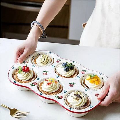 CUPCAKE BAKING DISH