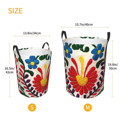 COLORFUL LAUNDRY BASKET