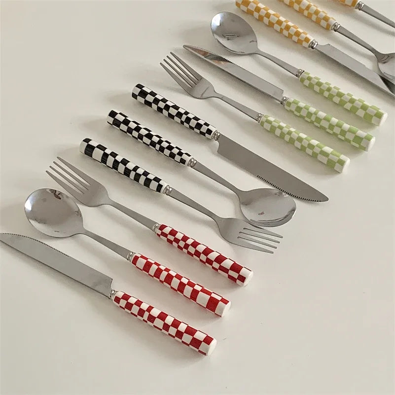 RETRO CUTLERY SETS