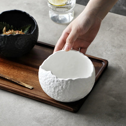EGGSHELL BOWL WHITE