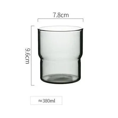 COLOR GLASS CUP