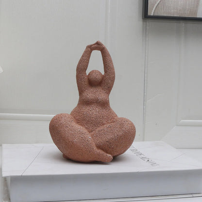 SANDSTONE STATUETTE