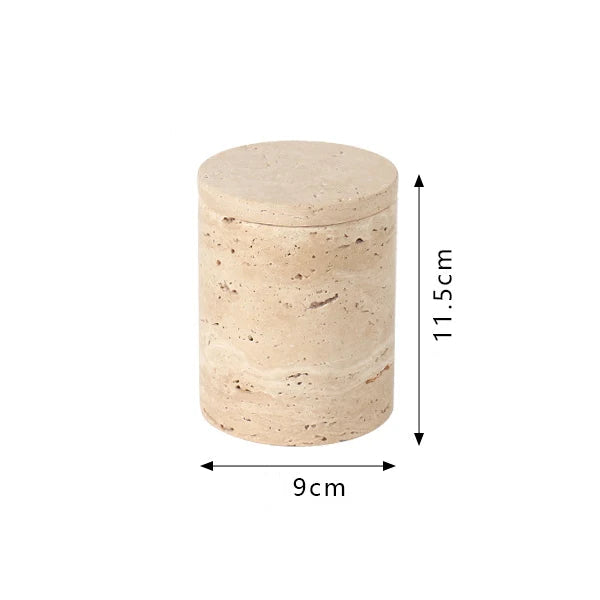 TRAVERTINE BOX