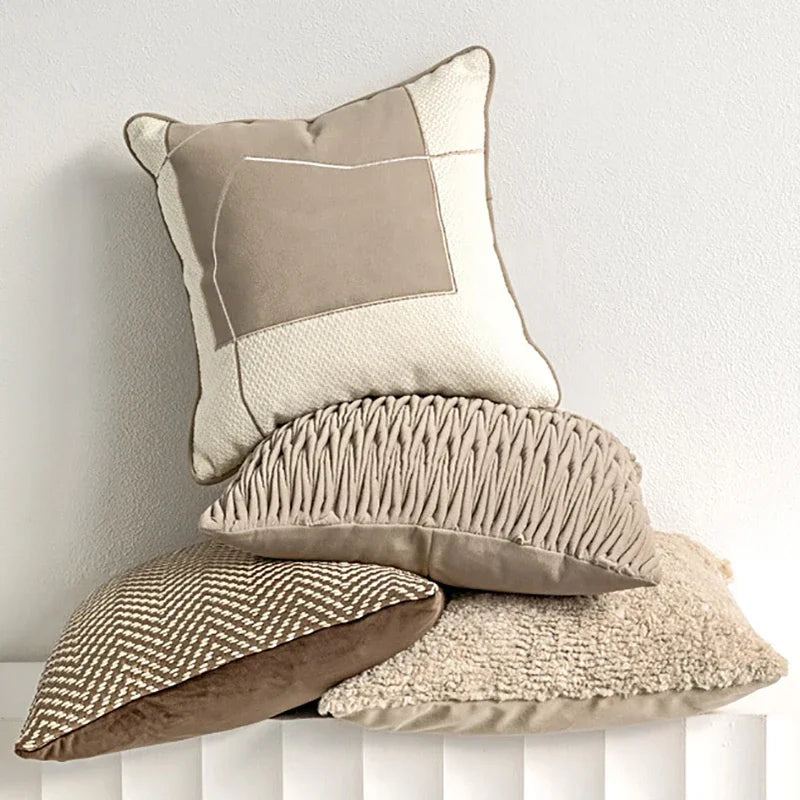 TEXTURE PILLOW SQUARED