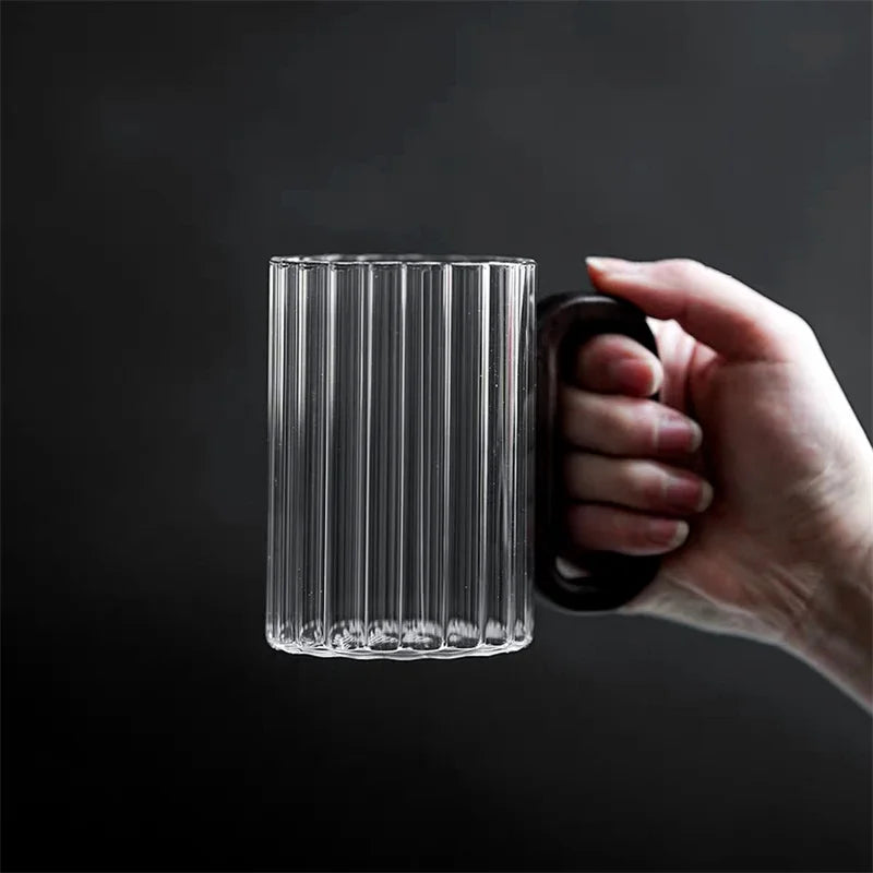 GLASS MUG