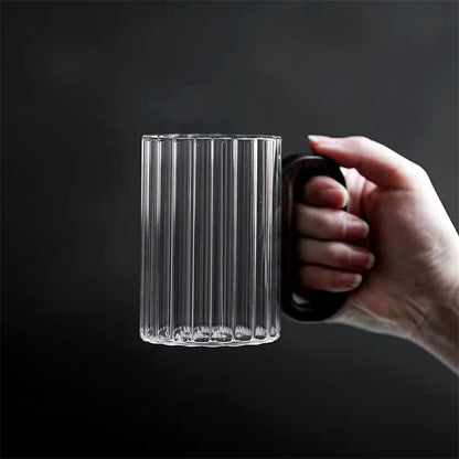 GLASS MUG