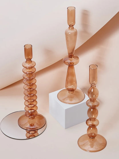 CANDLE STICKS'N'STONES