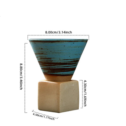 POTTERY ZYL CUPS