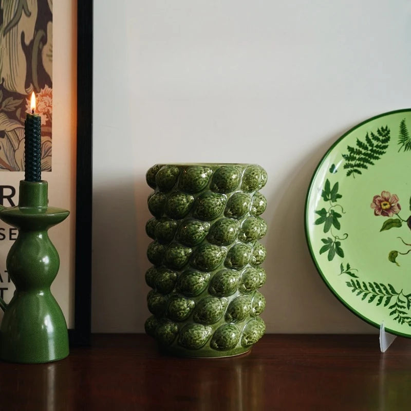 BUBBLE CACTUS VASE