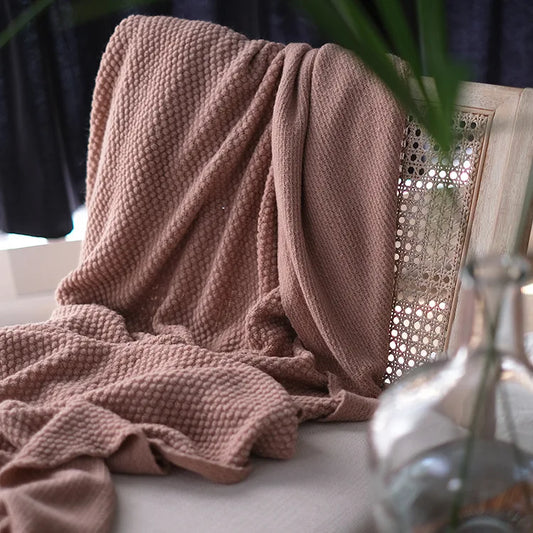 VINTAGE PINK BLANKET