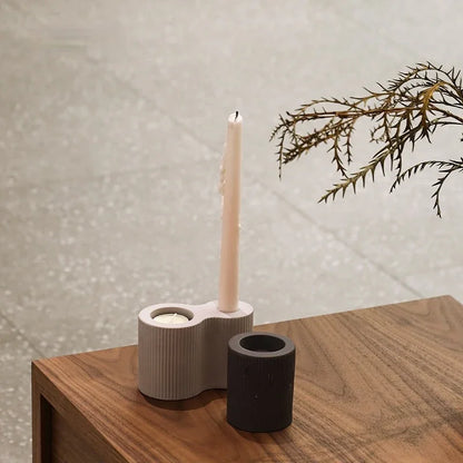 Ceramic Candlestick
