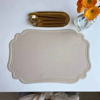 VEGAN LEATHER PAD