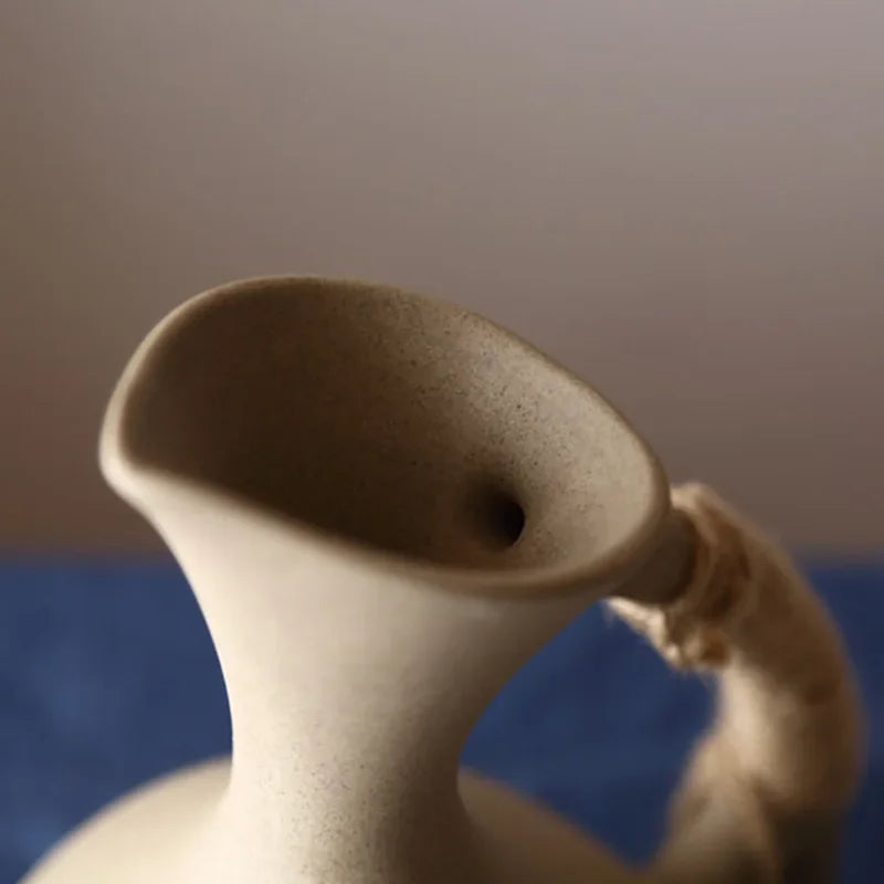 SAND CERAMIC KETTLE