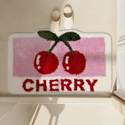 CHERRY BATH MAT