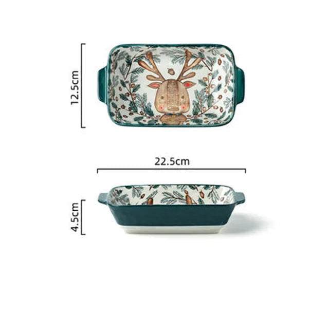 CERAMIC BAKEWARE FALL/WINTER