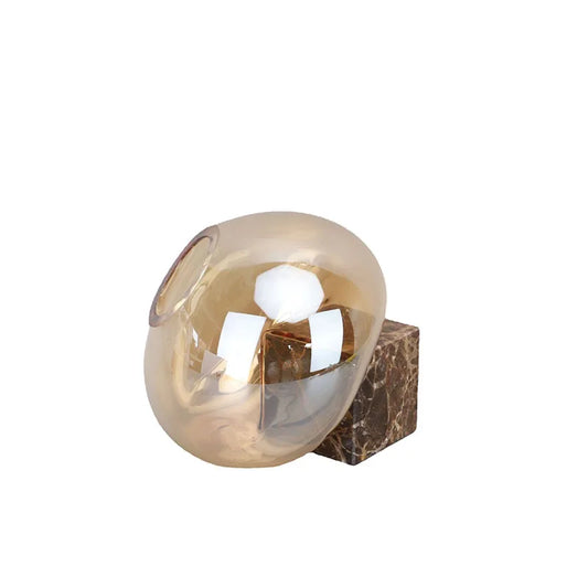 BOWL GLASS VASE