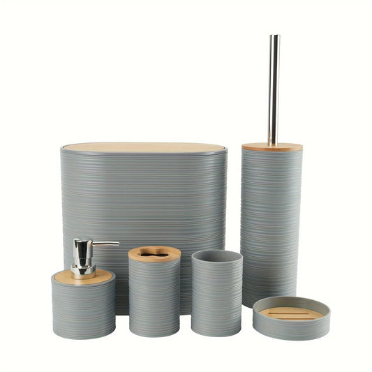 BATHROOM SET GRAPHITE