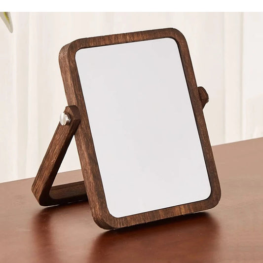 MIRROR WOOD FRAME