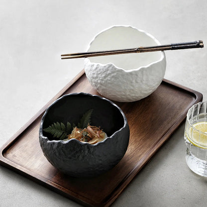 EGGSHELL BOWL BLACK