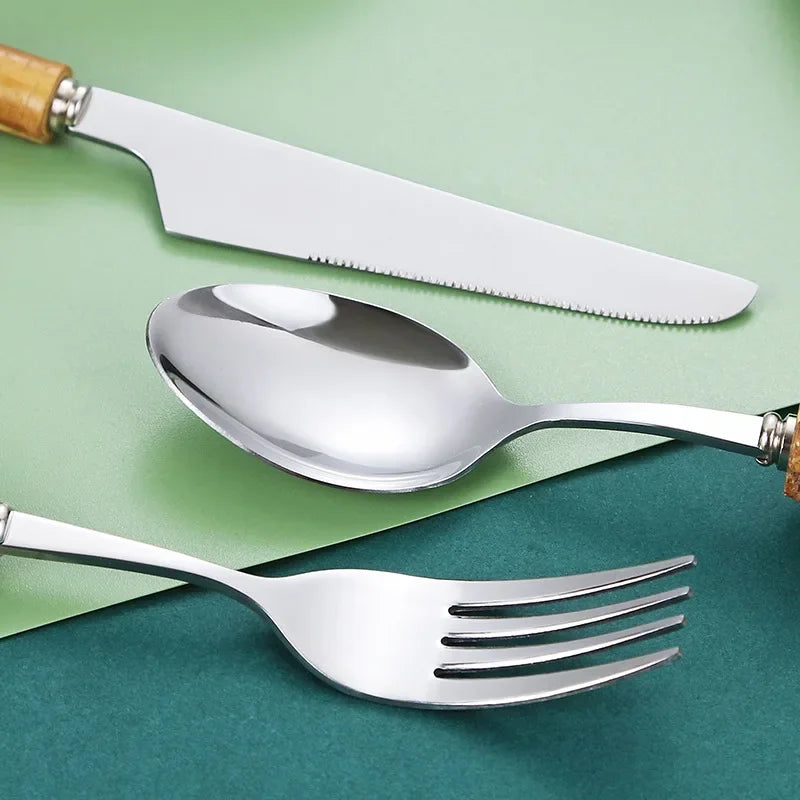 BAMBOO CUTLERY SET