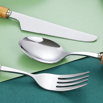 BAMBOO CUTLERY SET