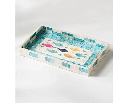 FRENCH SHELL TRAY