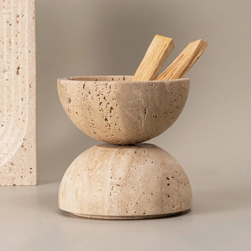 TRAVERTINE TRAYS