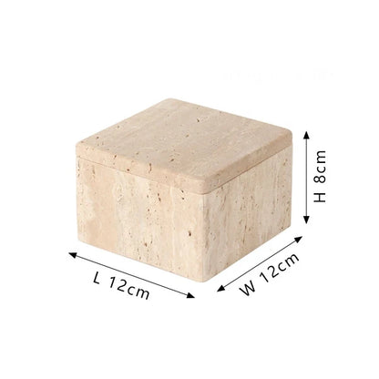 TRAVERTINE BOX
