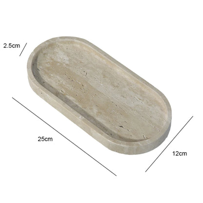 TRAVERTINE TRAYS