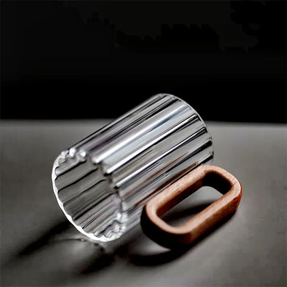 GLASS MUG
