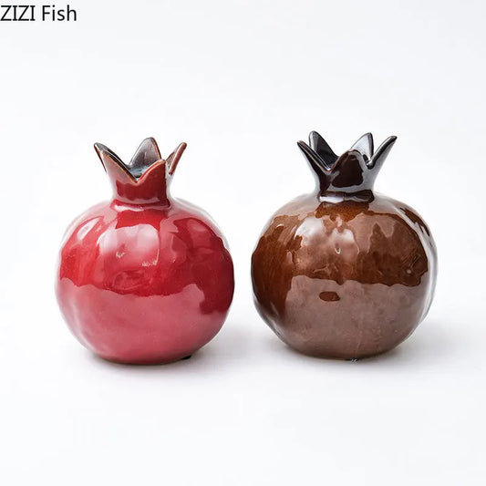 POMEGRANATE VASES