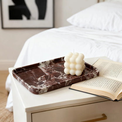 ROSSO TRAY CERAMIC