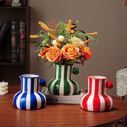 STRIPE VASES SMALL