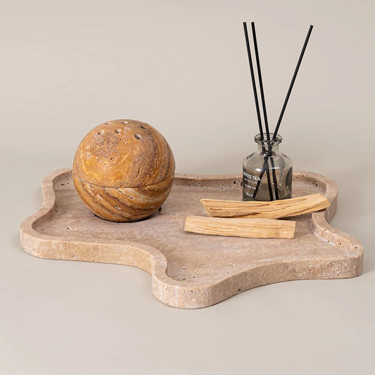 TRAVERTINE TRAYS