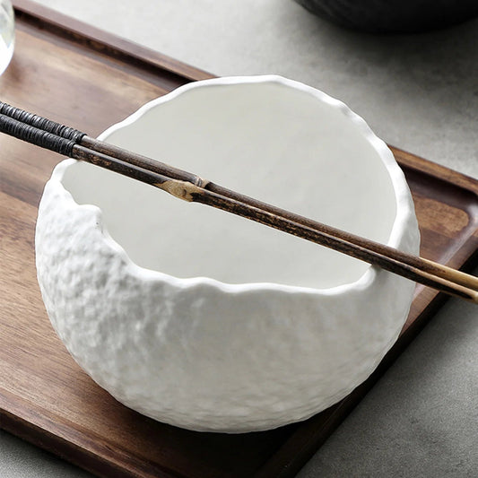 EGGSHELL BOWL WHITE