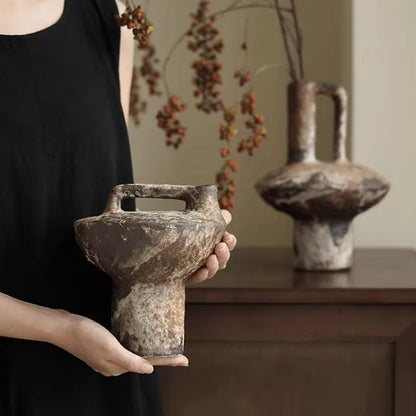 Ceramic Vase Rust